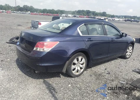 2008 Honda Accord 2.4 Ex z USA, uszkodzony, nr VIN 1HGCP26788A093205